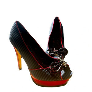 Iron Fist (Dolls Kill) great con size  9 9.5 (40) Euro nautical/sailor platforms